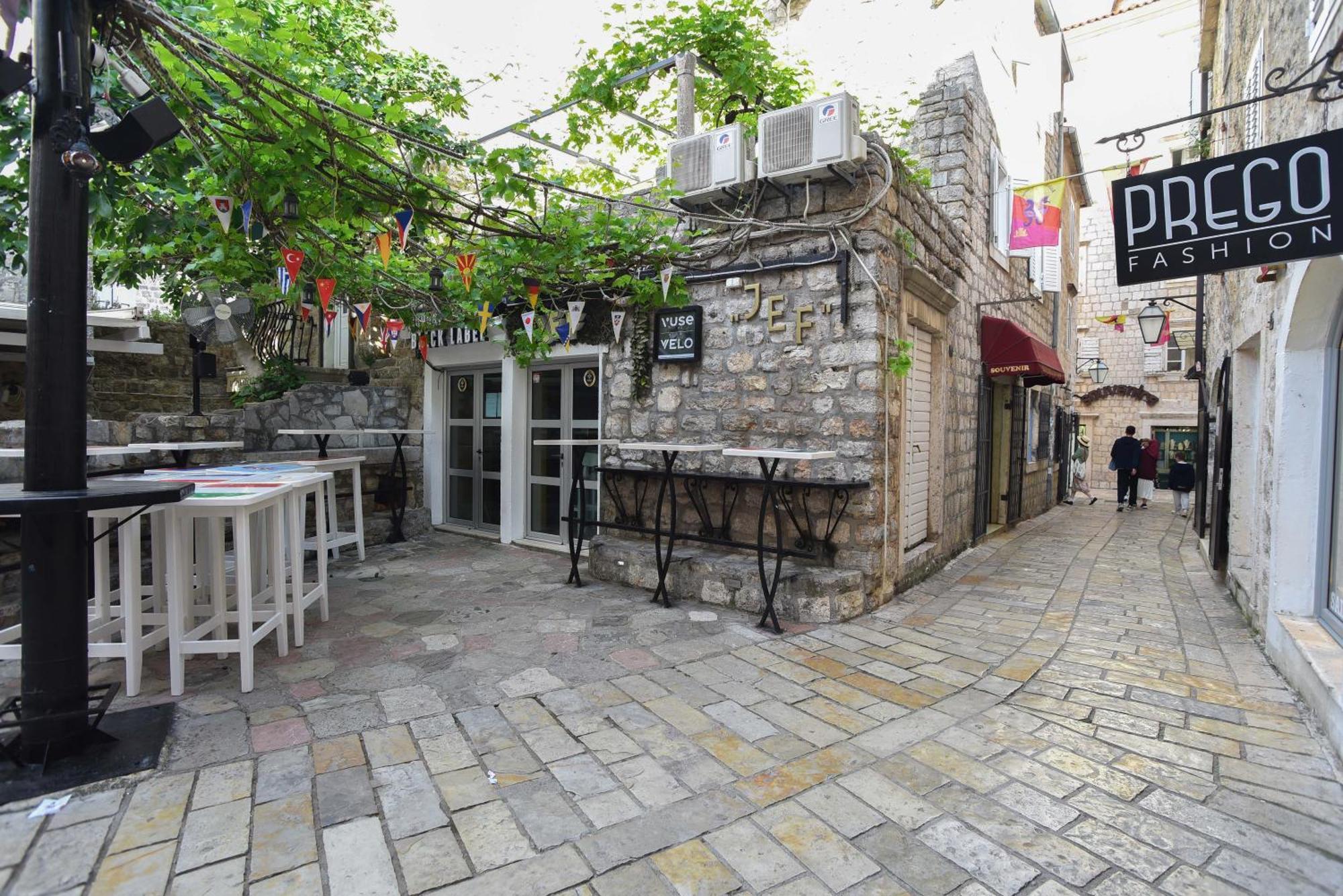 Apartment Stari Grad 布德瓦 外观 照片