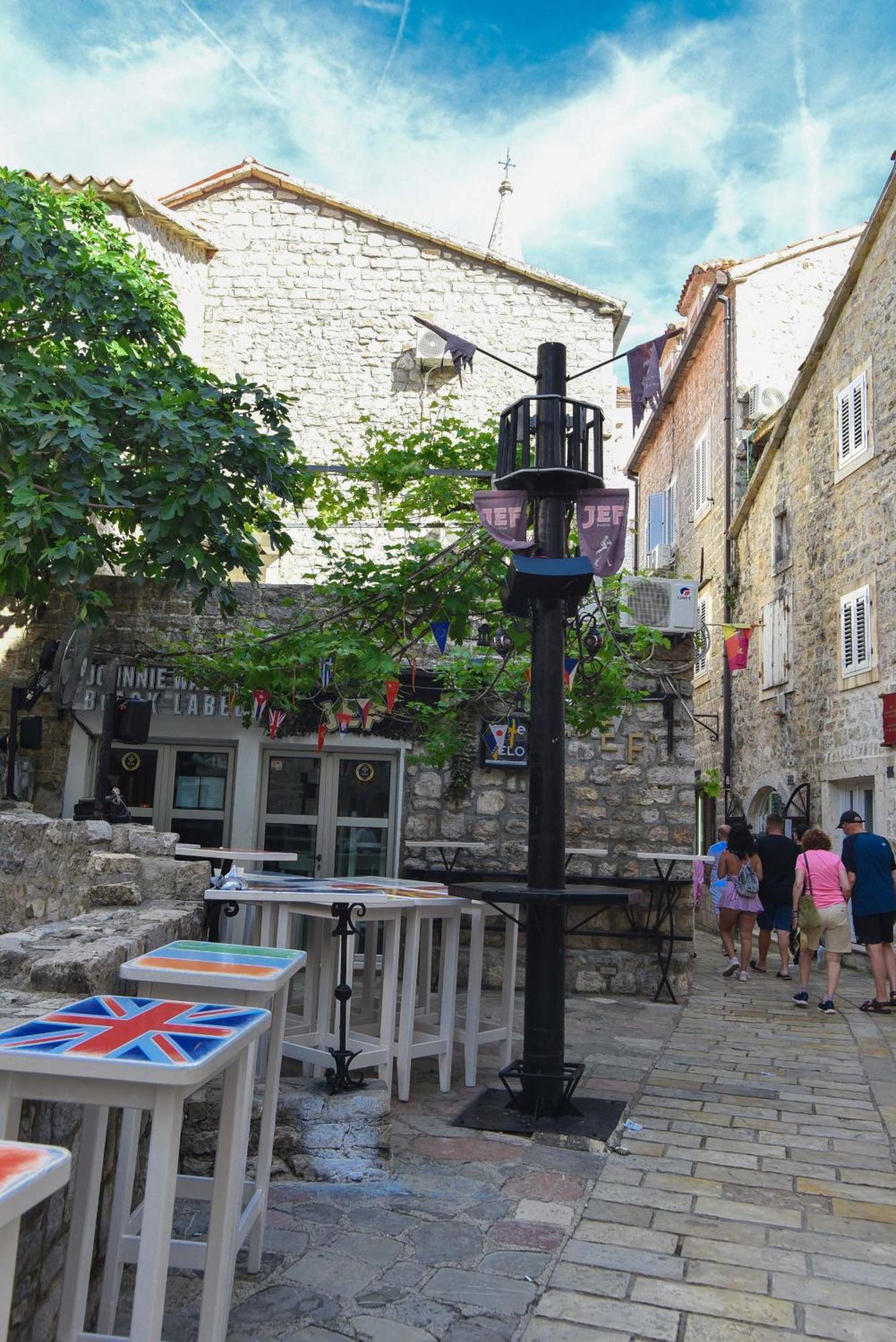 Apartment Stari Grad 布德瓦 外观 照片