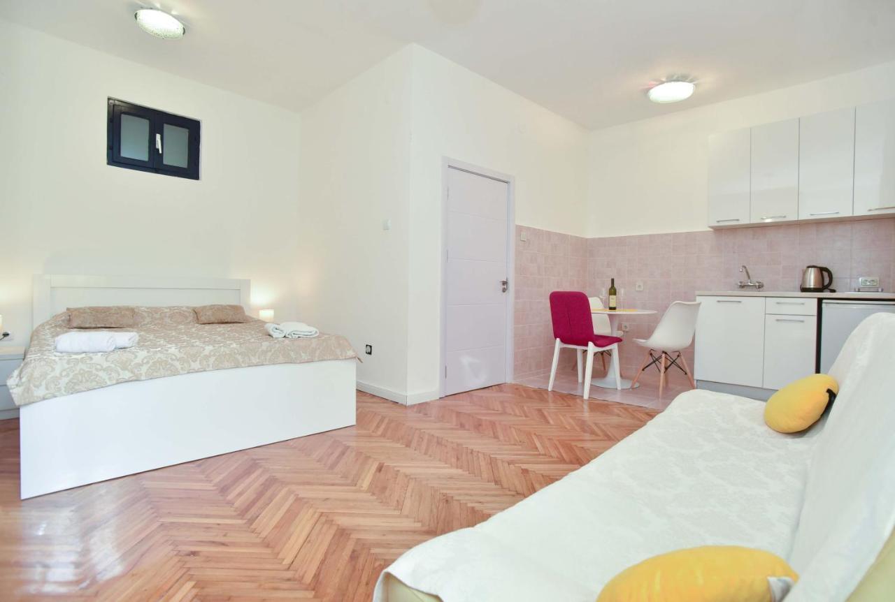 Apartment Stari Grad 布德瓦 外观 照片