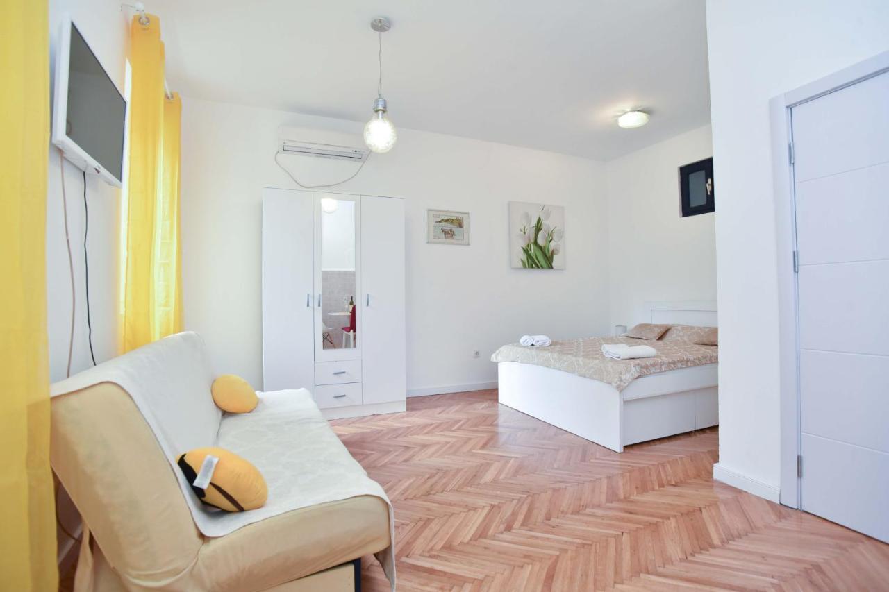 Apartment Stari Grad 布德瓦 外观 照片